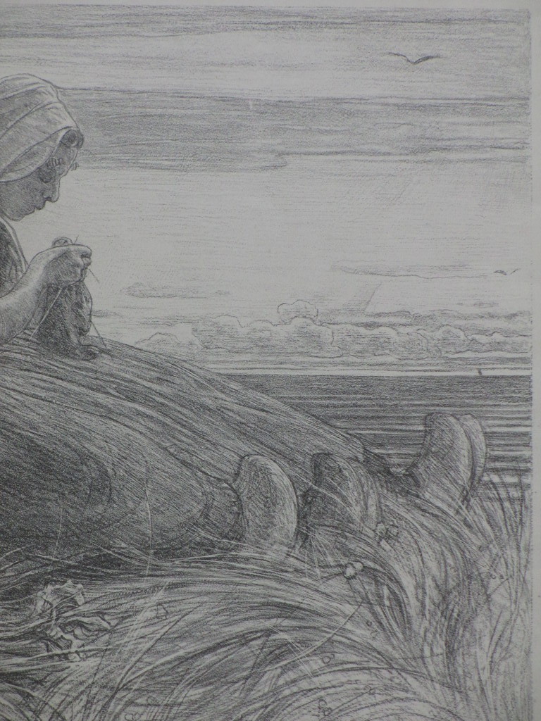 H.J.Haverman, Duinvlindertjes Zoutelande, Litho 1898 kopen? Bied vanaf 75!