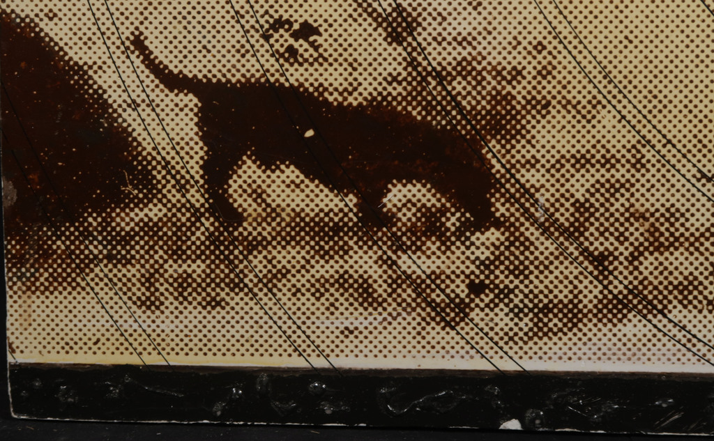 Ossip: Gemengde techniek; Foto op paneel, Stadje (Groot) kopen? Bied vanaf 100!