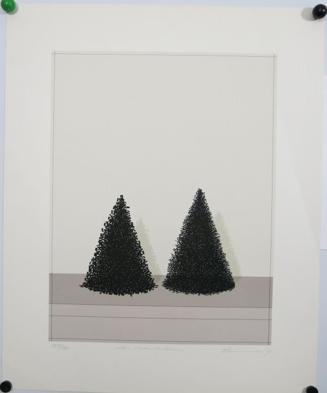 Jeroen Henneman: Zeefdruk, Een Mensenleven verkocht voor € 42!