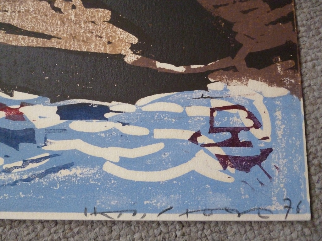 Hein Stork-Linosnede-Bosbeek kopen? Bied vanaf 125!