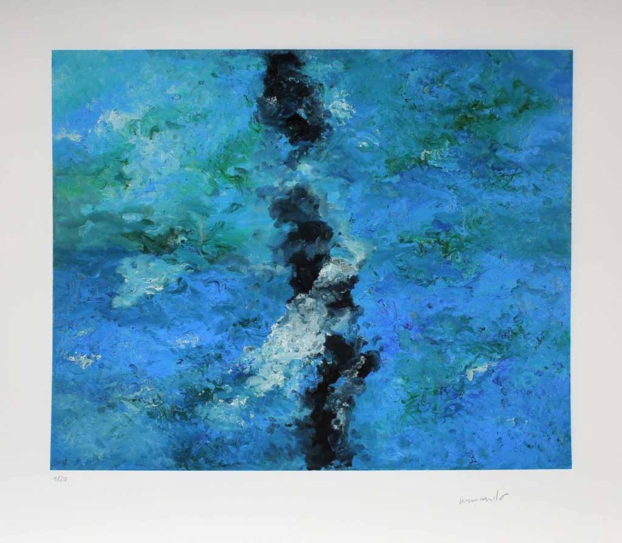 Armando - 'Damals' - gesigneerde giclee - oplage 25 ex. - 2015 kopen? Bied vanaf 200!
