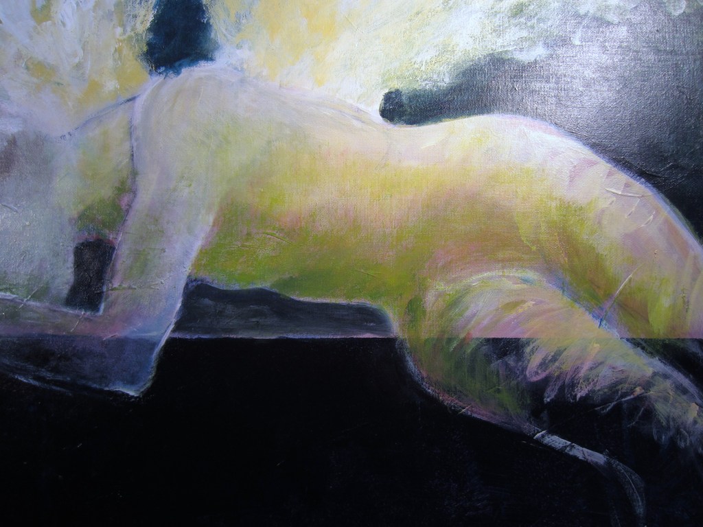 Schilderij Louise Kleinherenbrink 'Verdriet'  - Blerick / Ruurlo kopen? Bied vanaf 195!