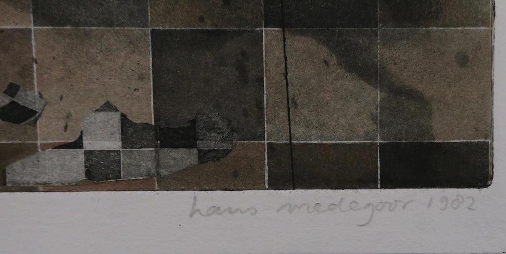 Hans Vredegoor: Ets, Oktober 6 kopen? Bied vanaf 20!