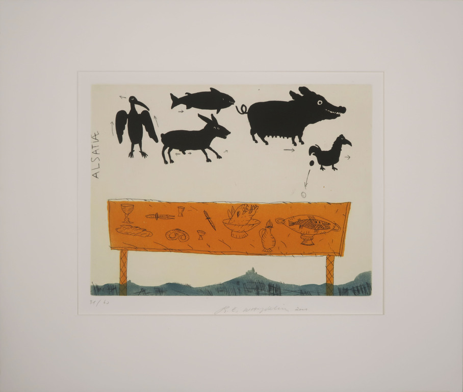 Raymond Waydelich: Ets en Aquatint, Alsatia  kopen? Bied vanaf 40!