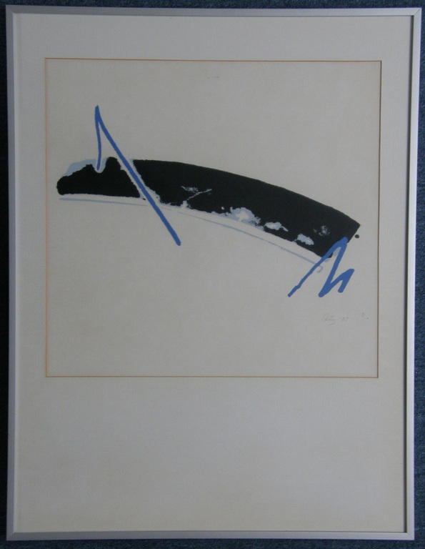 Arty Grimm, zeldzame zeefdruk 8/10, potlood gesigneerd kopen? Bied vanaf 55!