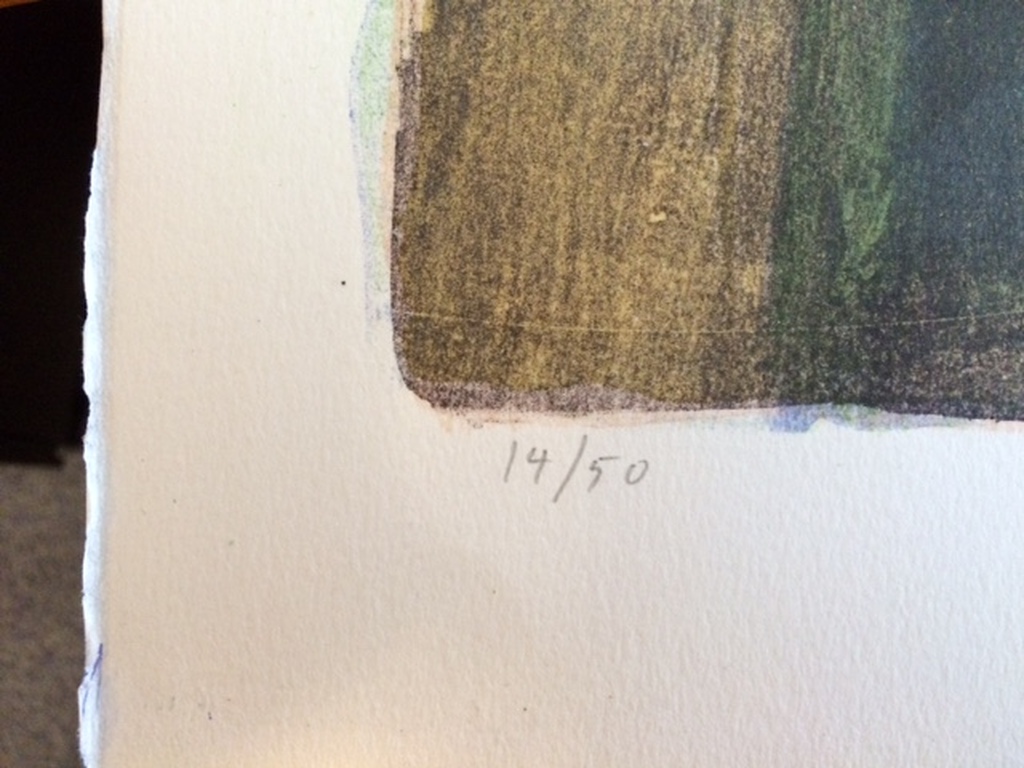 Jeroen Hermkens: kleurenlitho, hagia sophia kopen? Bied vanaf 125!