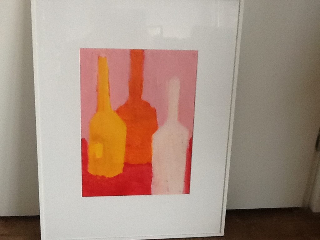 Helna Kruyswijk : Acryl op papier kopen? Bied vanaf 30!