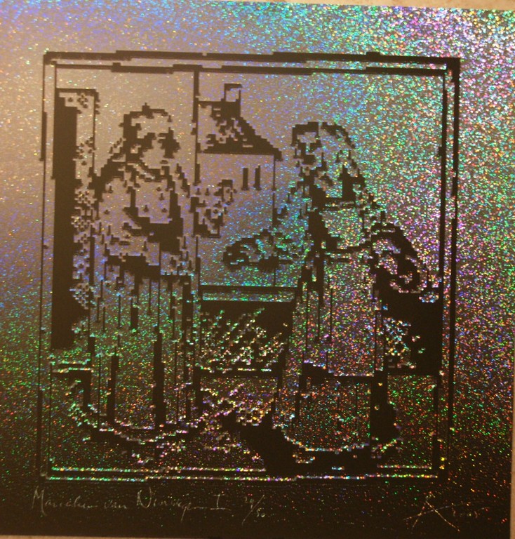 Rob Scholte, "Maricken van Nimwegen", 4 zeefdrukken in map (compleet) kopen? Bied vanaf 325!