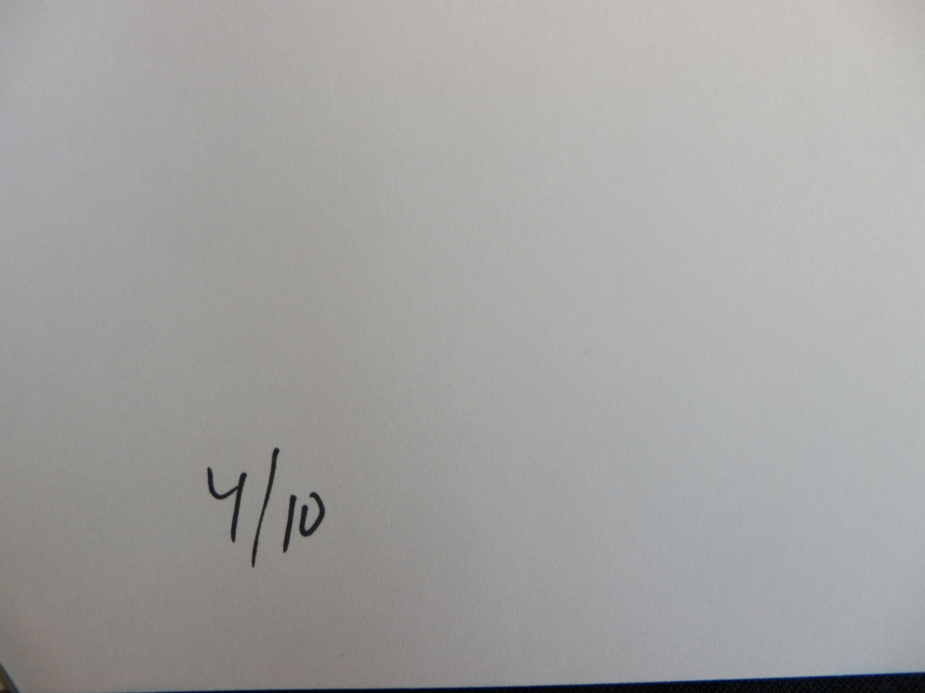 JAN TE WIERIK Kleurenzeefdruk FANTASTIEFIGUUR handgesigneerd 4/10 kopen? Bied vanaf 75!