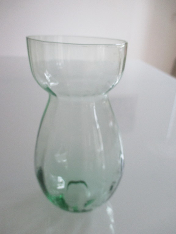 Leerdam, Ontwerp A. Copier: twee hyacintvazen kopen? Bied vanaf 8!