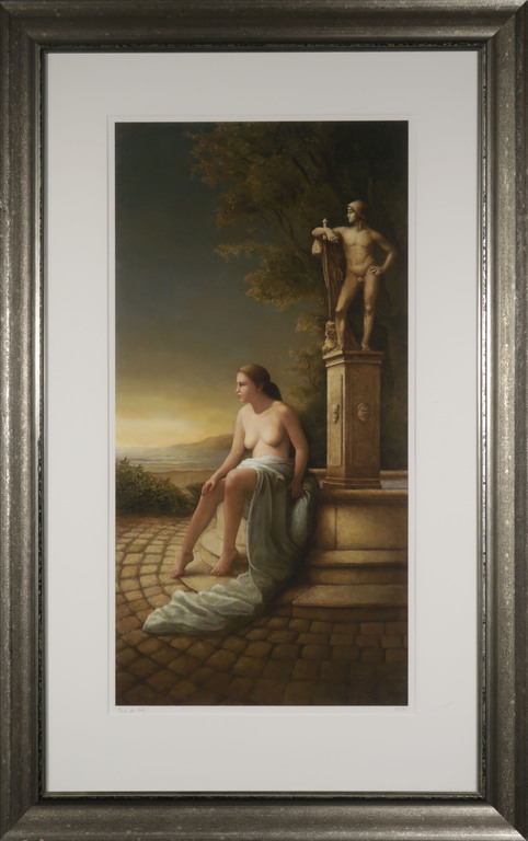Fred de Heij: Giclee, Perseus - Ingelijst (Groot) kopen? Bied vanaf 50!