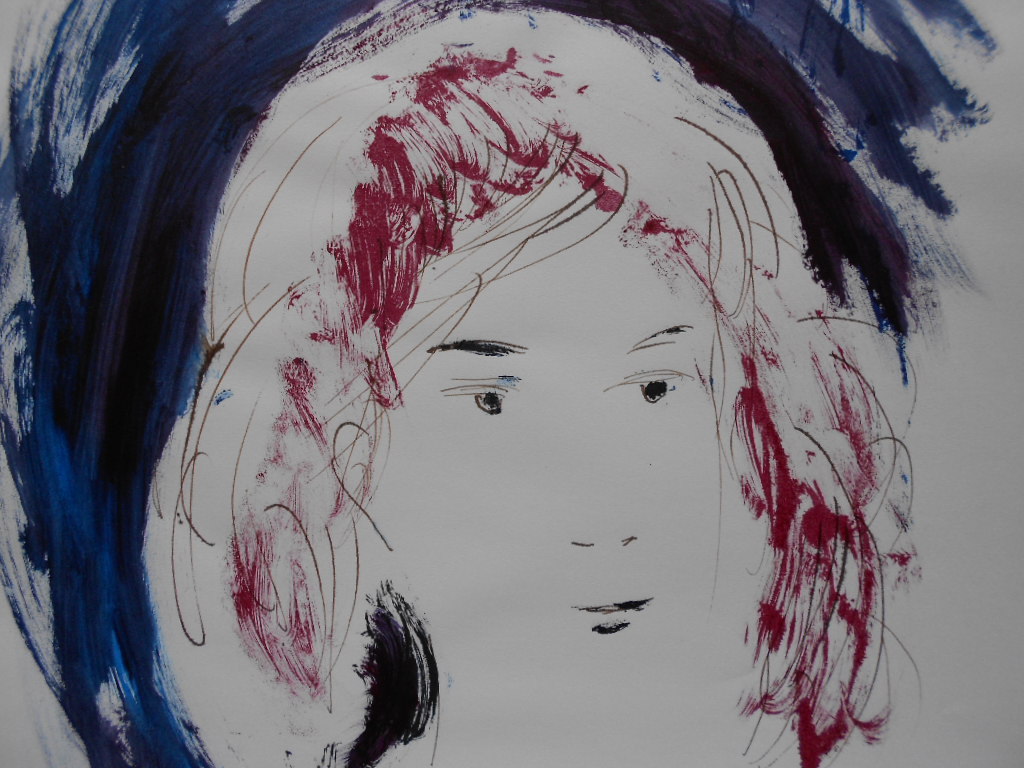 Theo van der Horst prachtige AQUAREL verkocht voor € 60!