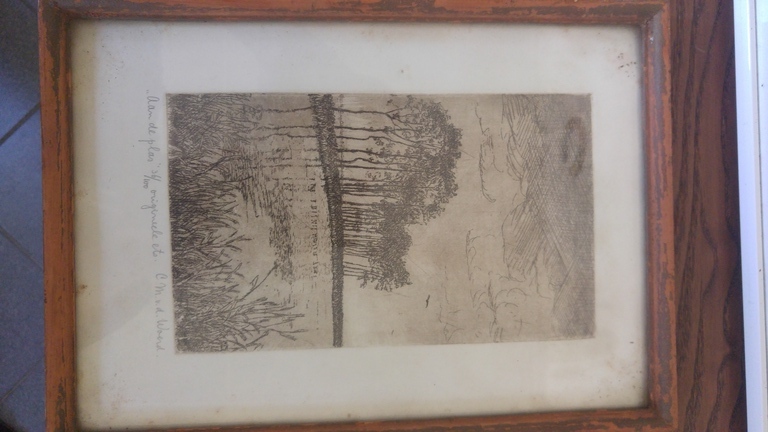 C.M. vd Woerd - Aan de plas. 36/100 kopen? Bied vanaf 1!