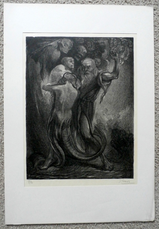 Johannes Aarts - Litho - oplag": 12 stuks  kopen? Bied vanaf 70!