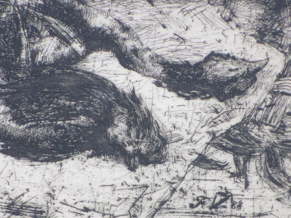 Floris Verster, Geplukte Hanen, Ets 1888 kopen? Bied vanaf 140!