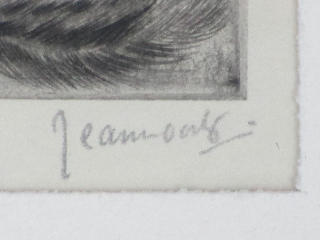 Jeanne Oosting, De Vos en de Ooievaar, Ets kopen? Bied vanaf 35!