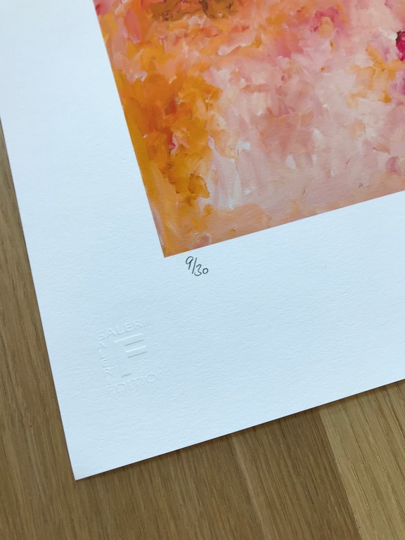 Armando - Armando - 'Gestalt' - Handgesigneerde en genummerde giclee - NIEUWSTAAT kopen? Bied vanaf 175!