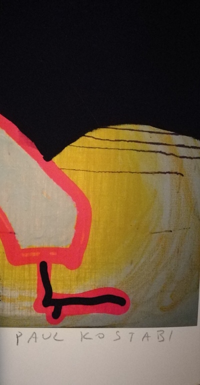 Paul Kostabi-kleurenlitho-ik ben op weg naar Miami kopen? Bied vanaf 1!
