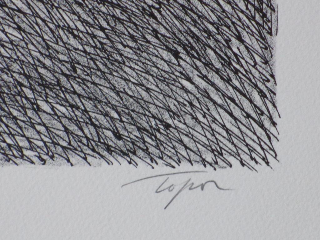 Roland Topor, En tête, Litho 1978 kopen? Bied vanaf 65!