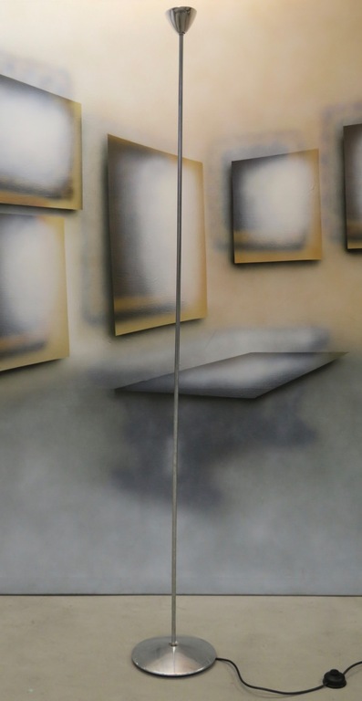 Chromen vloerlamp, Made in Spain, vermoedelijk Carpyen kopen? Bied vanaf 50!