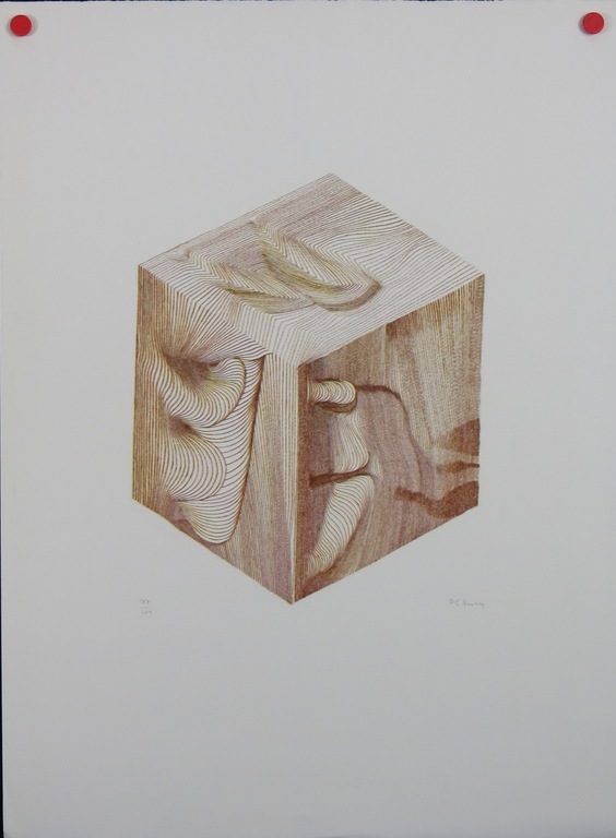 Pol Bury: Litho, Z.T. (kubus) kopen? Bied vanaf 50!