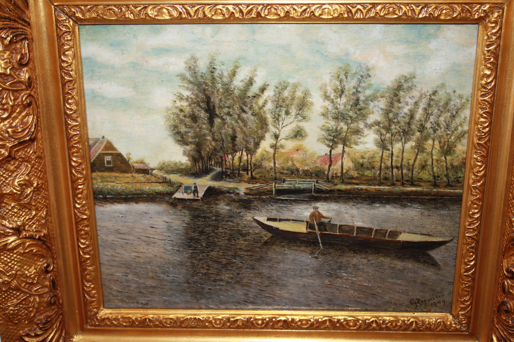 VISER IN DE POLDER van G ROGGEVEEN kopen? Bied vanaf 1!