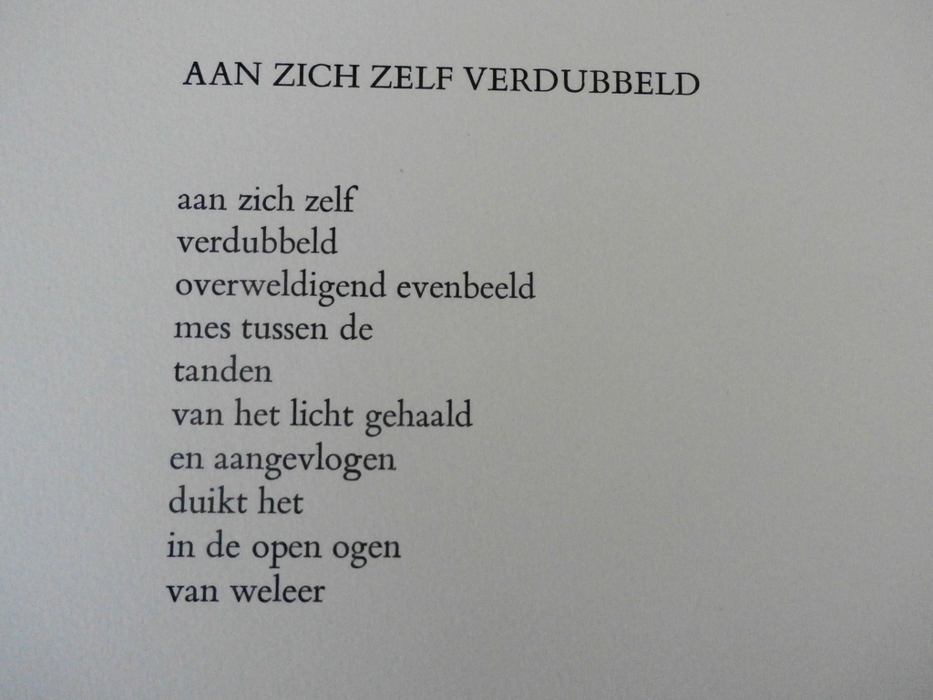 Reinier Lucassen - litho + gedicht : Vamp 2. kopen? Bied vanaf 75!