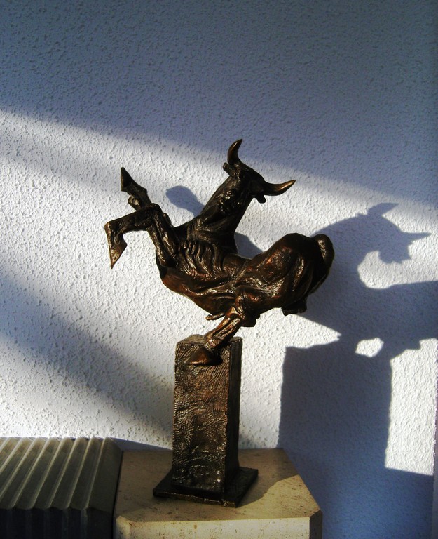 Jos Dirix: Brons  verkocht voor € 650!