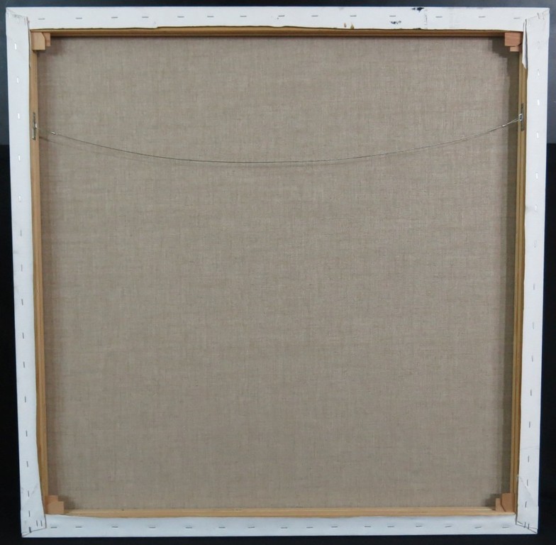 George Heidweiller: Acryl op Doek, Cityscape (groot) kopen? Bied vanaf 350!