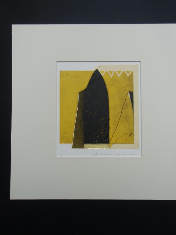 ZONDER TITEL   ///   ETSCOLLAGE MET BLADGOUD kopen? Bied vanaf 40!