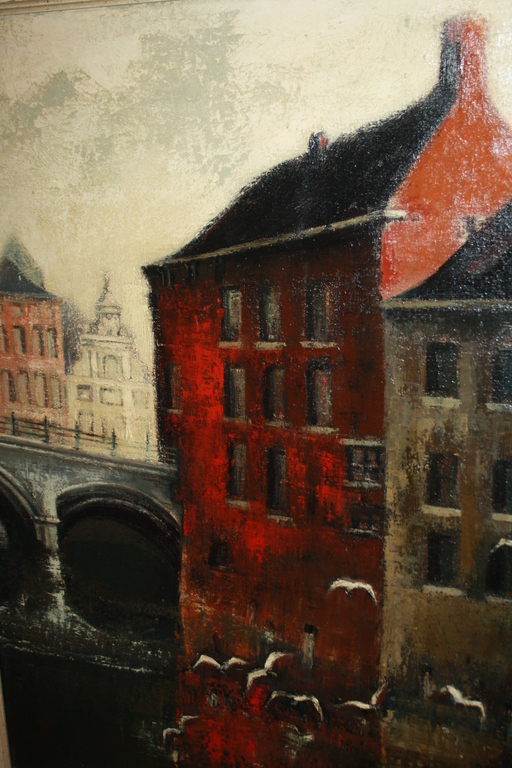 STADSGEZICHT AMSTERDAM van A CAMPI kopen? Bied vanaf 165!