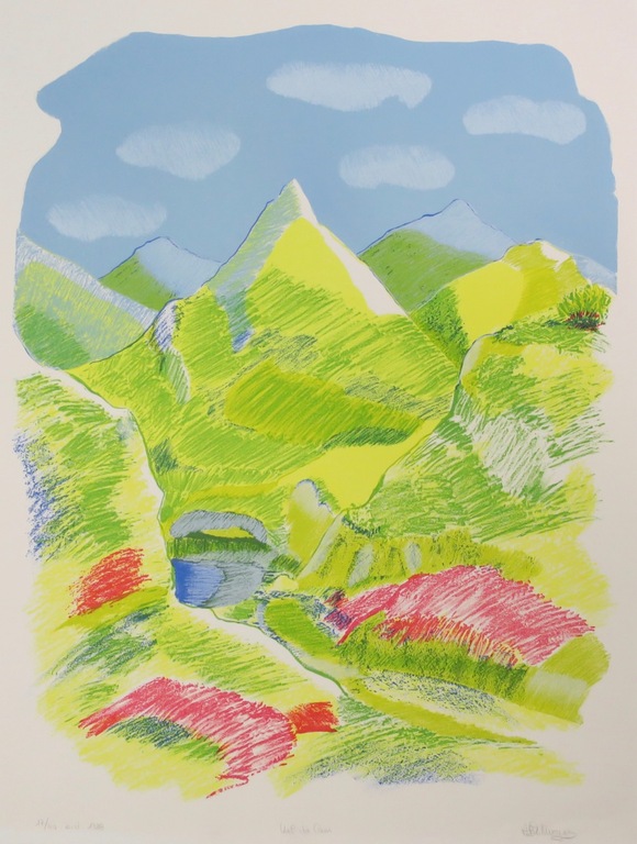 Ami Bernard Zillweger: Litho, Val da Cam kopen? Bied vanaf 1!