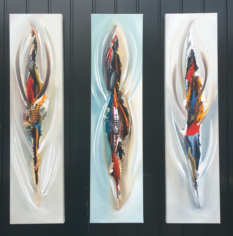 Gena - Abstract - 2017 kopen? Bied vanaf 250!