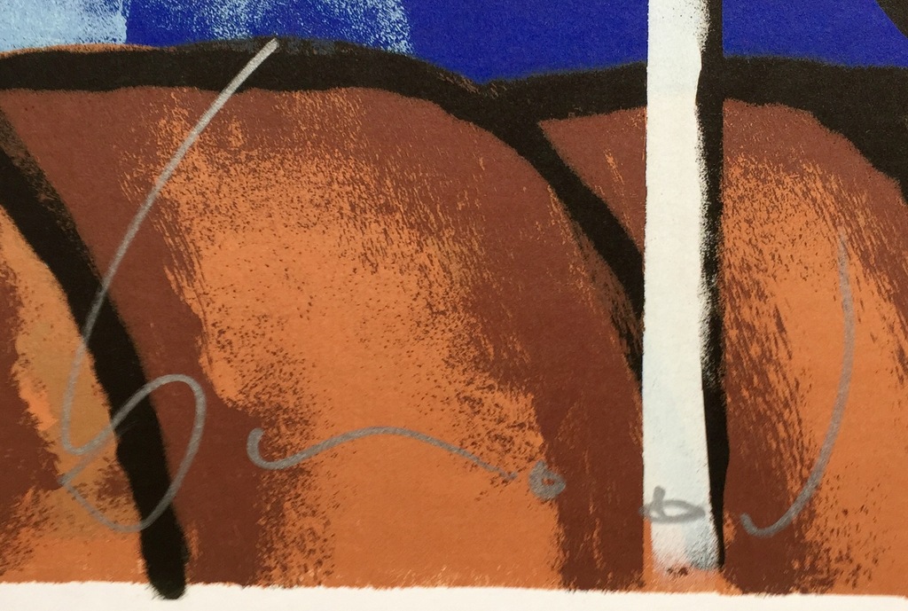 Herman Brood - Originele Handgesigneerde Zeefdruk:  kopen? Bied vanaf 1!