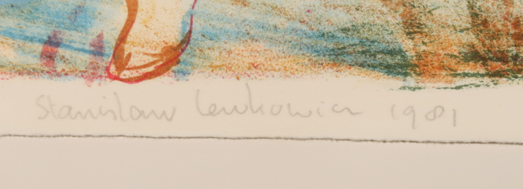 Stanislaw Lewkowicz: Litho, Naar l'Enfant et les Sortileges no. 12 kopen? Bied vanaf 35!