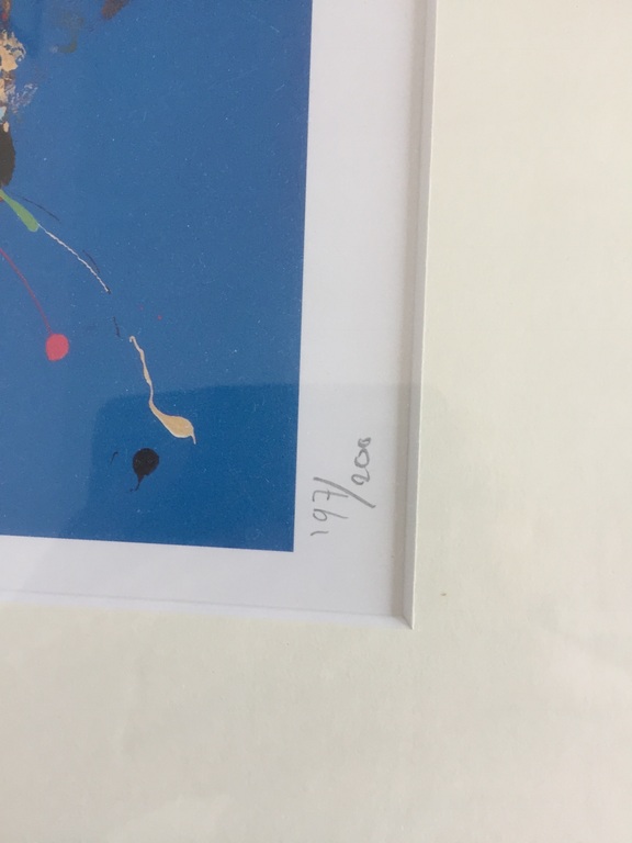 Schilderij/Litho Gino Sauerbier met certificaat van echtheid kopen? Bied vanaf 125!