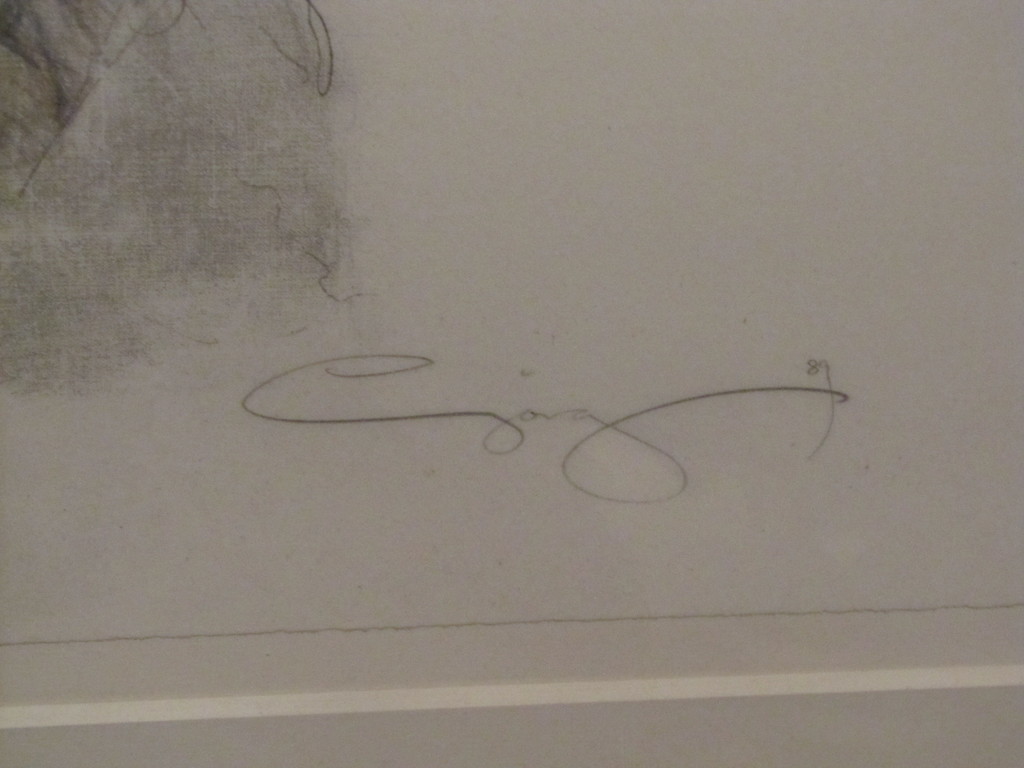 Jurgen Gorg: lithografie, titel spieglein spieglein kopen? Bied vanaf 100!