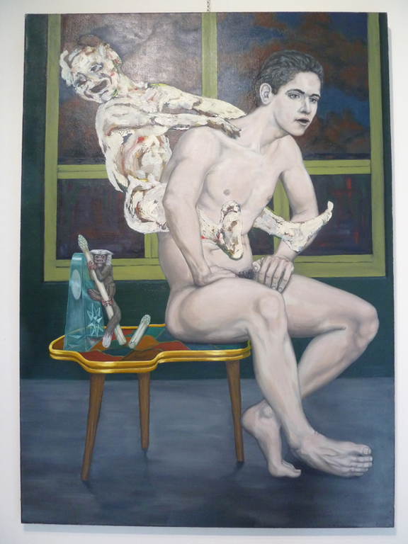 Frans Bosch: olieverfschilderij zonder titel kopen? Bied vanaf 165!