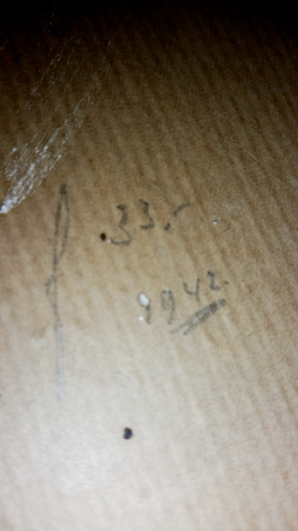 Piet Zonneveld, aquarel, meer met naaldbomen en waterlelies kopen? Bied vanaf 30!