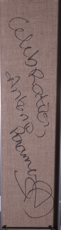 Antonio Poioumen: Drieluik, Acryl en collage op doek, Hoe liefelijk kopen? Bied vanaf 60!