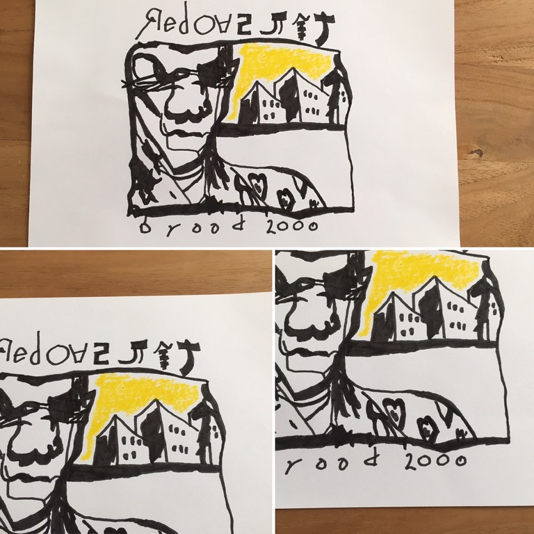Herman Brood -Stift tekening- No Title kopen? Bied vanaf 100!
