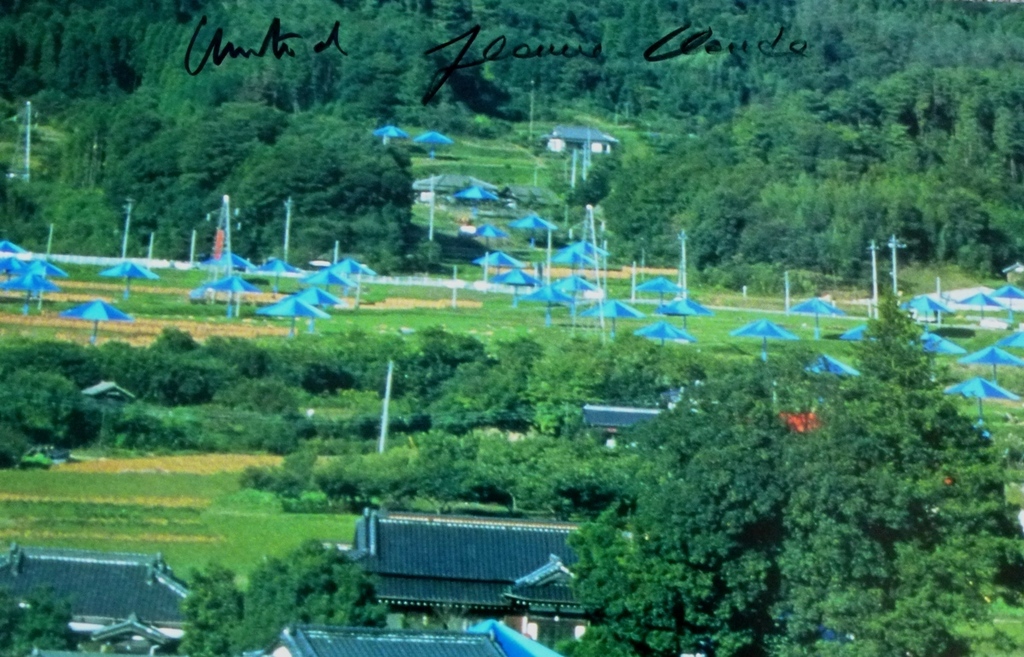 Christo, offsetlitho: The Umbrella's, 1984-1991 (JAPAN-U.S.A), handgesigneerd kopen? Bied vanaf 160!