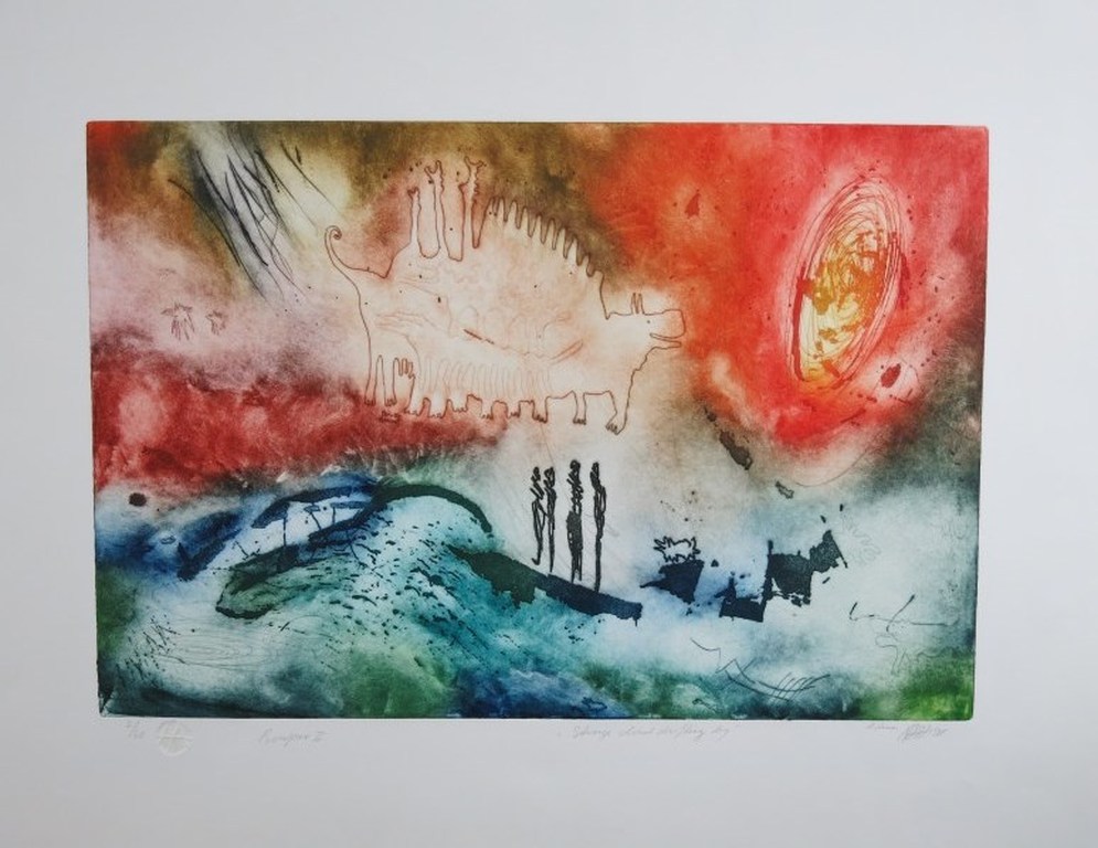 Ad Arma: Zeer grote kleurenets, Bonjour II  kopen? Bied vanaf 80!