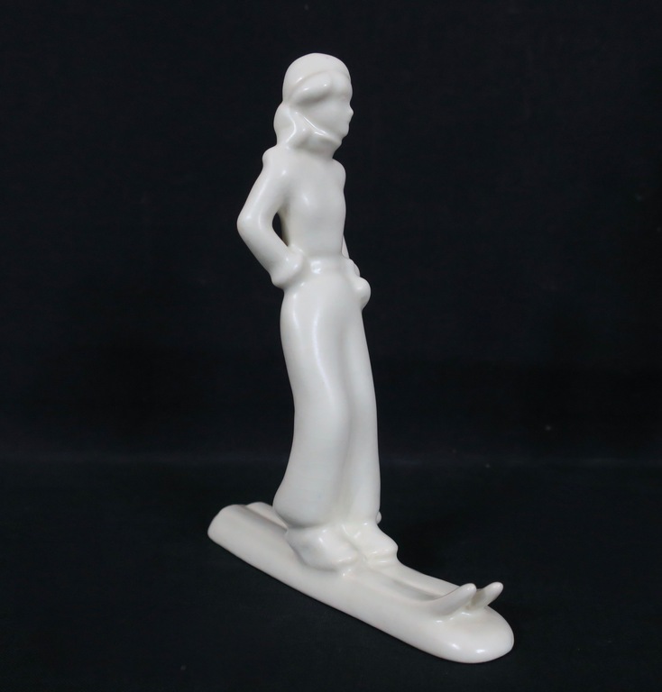 Etha Lempke: Keramiek, Skier  kopen? Bied vanaf 40!