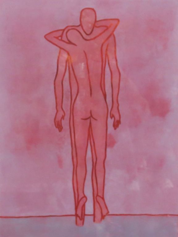 Raquel Maulwurf: Lino, De omhelzing - Ingelijst kopen? Bied vanaf 35!