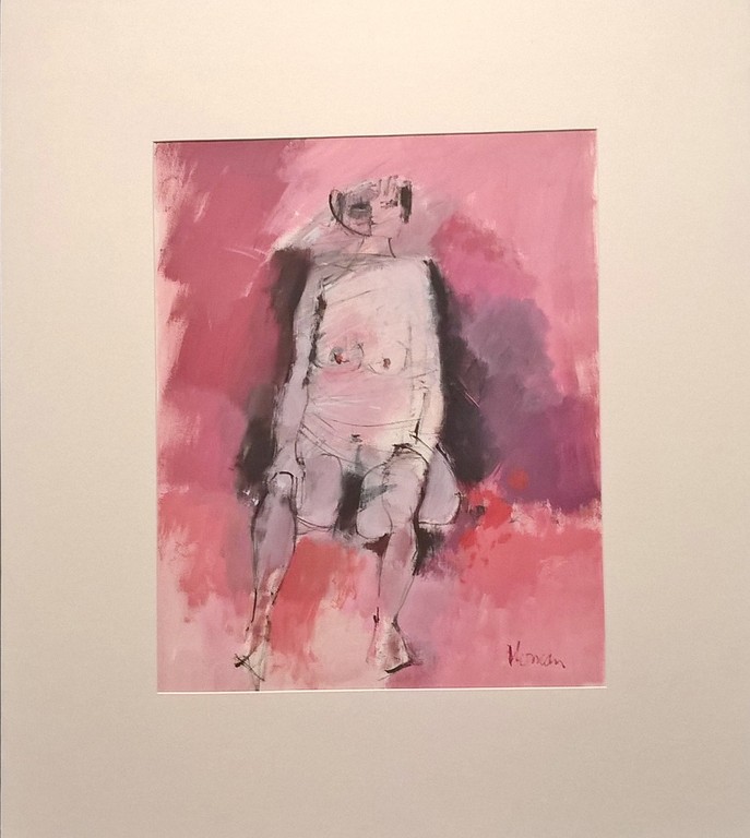 Jan Homan – hand gesigneerde gouache kopen? Bied vanaf 250!