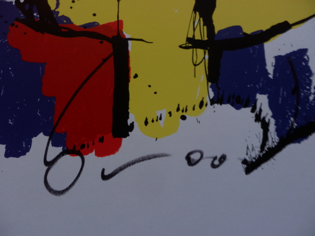 HERMAN BROOD, Gelimiteerde en HANDGESIGNEERDE Zeefdruk  BRASIL GOD kopen? Bied vanaf 85!