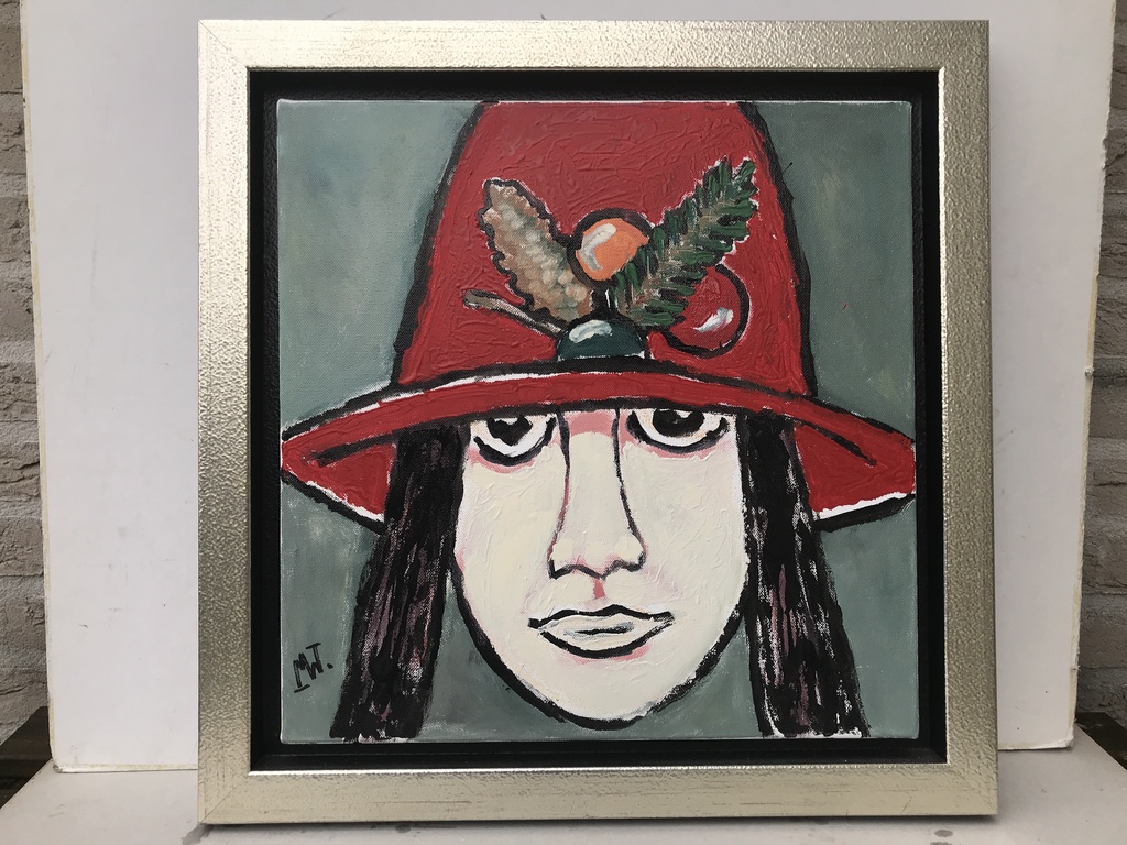 Martin van Wordragen - Martin van Wordragen: Schilderij, Winter 2007 kopen? Bied vanaf 210!