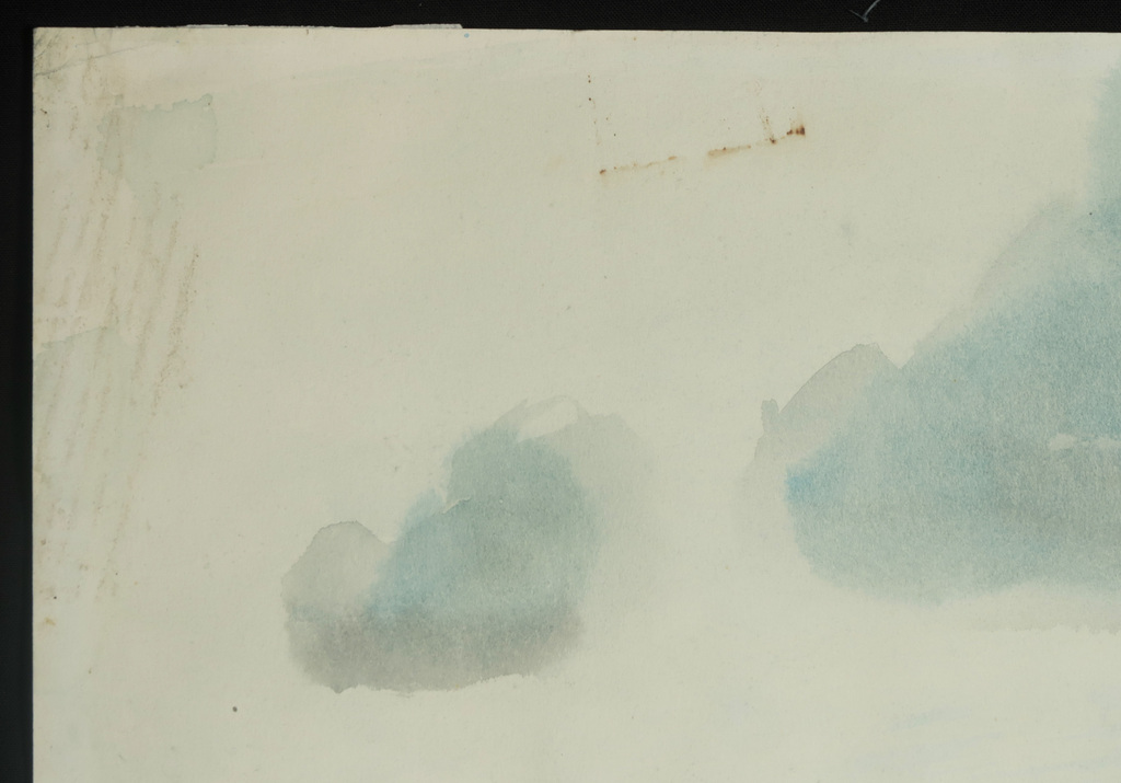 Kees Andrea: Aquarel, Industrieel landschap kopen? Bied vanaf 40!