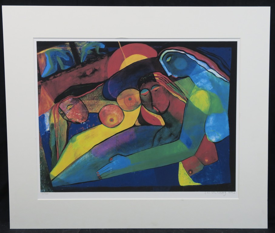 Theo Mackaay: Giclee, Z.T. verkocht voor € 35!